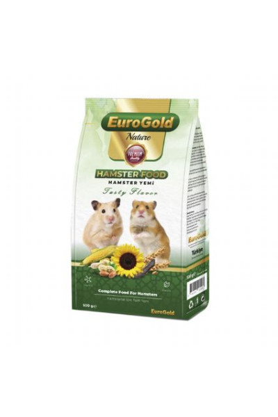 EUROGOLD HAMSTER YEMİ 500 GR